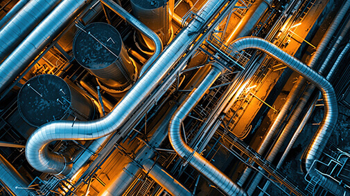 Oil and gas industry
